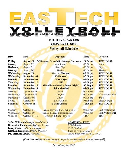 Volleyball 2024